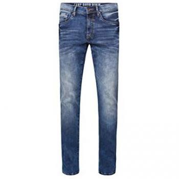 CAMP DAVID Jeans Cono in Blu
