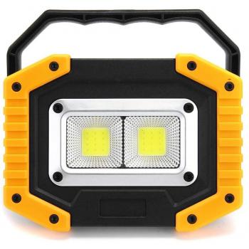 Dual COB 30W Rechargeable LED Floodlight