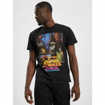 Merchcode Star Wars Yoda Poster T-Shirt für Herren - XS