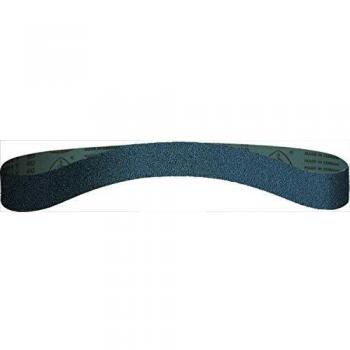 Nastro abrasivo Klingspor CS 411 Y 40 grani 9x533 mm (25 pezzi)