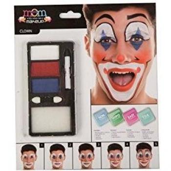Kit Trucco Clown My Other Me - Trasparente