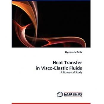 Heat Transfer in Visco-Elastic Fluids: A Numerical Study
