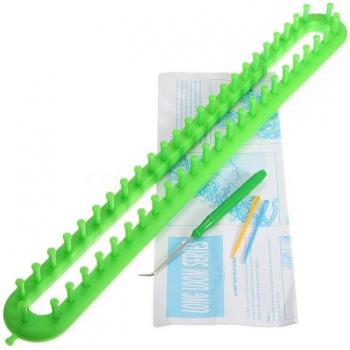 Plastic Knitting Loom Set for Hats and Scarves