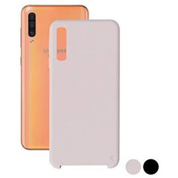 Étui Semi-Rigide KSIX pour Samsung Galaxy A70 en Silicone