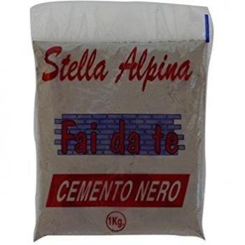 Cemento nero in polvere per edilizia, presa rapida, formato da 1kg, sacco singolo, prodotto self-service