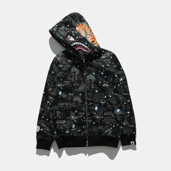 Hoodie Camo Tiburón para Hombre