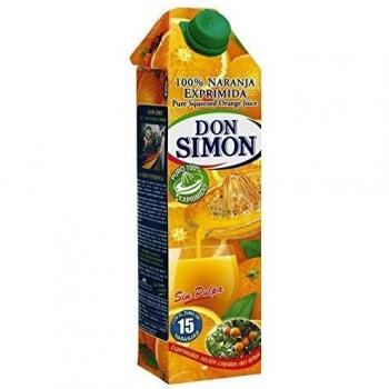 Zumo naranja don simón (1 l)
