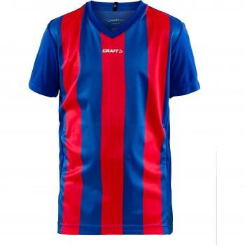 Kindertrikot Craft Progress Stripe Blau 8/10 Jahre