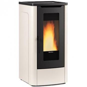 Extraflame - Estufa de Pellet 'Dahiana Plus Vfs' Color Bronce