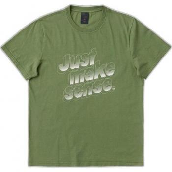 Nudie Jeans Maglietta A Maniche Corte Roy Make Sense Pistachio M