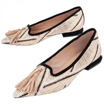 Mujer Bailarín Estilo Casual Montevita 102950