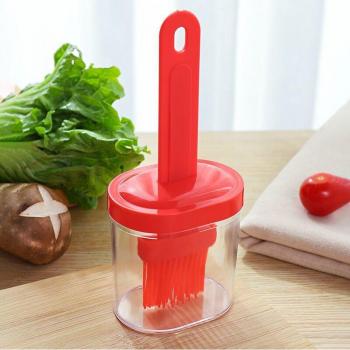 Brosse à huile en silicone pour cuisson et pâtisserie
