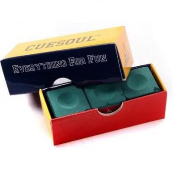 Cuesoul 3pcs Pool Cue Chalk