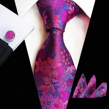 Corbatas de Negocios para Hombre - Set de 3 Paisley