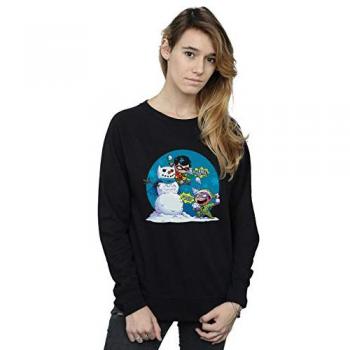 Super Friends Chillin Like A Villain Pullover