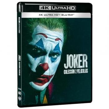 Joker & Joker : Folie à Deux – DVD 4K Ultra HD