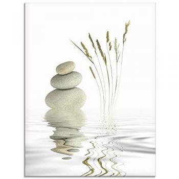 Artland Glasbild »Zen Ruhe«, Zen, (1 St.), in verschiedenen Größen