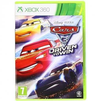 Cars 3: Gewinnen auf der Strecke - Microsoft Xbox 360 - Rennspiel - PEGI 7