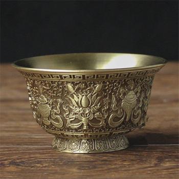 Tasse Bouddha Polie en Laiton