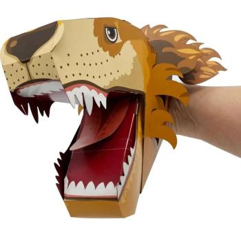 Fiesta Lion Hand Puppetry Set – Brown Edition