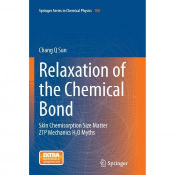 Relaxation of the Chemical Bond: Skin Chemisorption Size Matter ZTP Mechanics H2O Myths