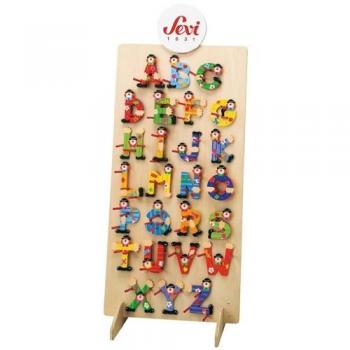 Clown de Letras Sevi 144 piezas