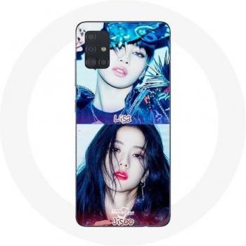 Coque pour Samsung Galaxy A71 Blackpink - Filles Lisa et Jisoo