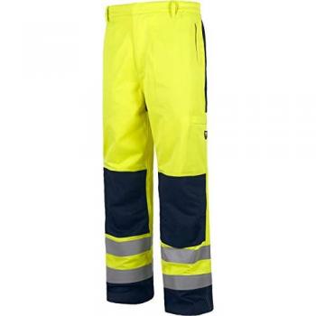 Pantalón de Soldadura Ignífugo Reflectante Work Flame
