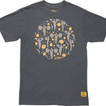 Zildjian LE 400th Anniversary Tee – Small Grey