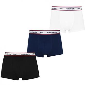 Bóxer Reebok Barlow Navy/Red/Black/White – Set de 3