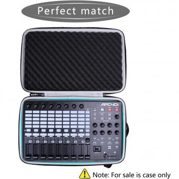 LTGEM EVA Hard Case for Akai APC 40MKII Ableton Live Performance Controller
