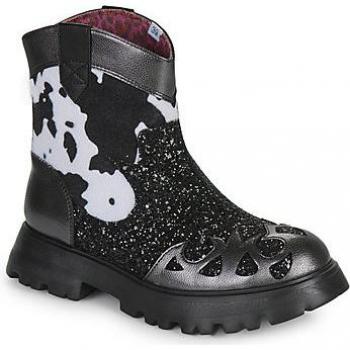 Boots Irregular Choice STEP IN STYLE Noir 38