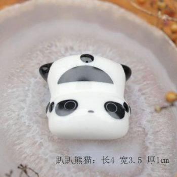 Estante de Palillos con Forma de Panda