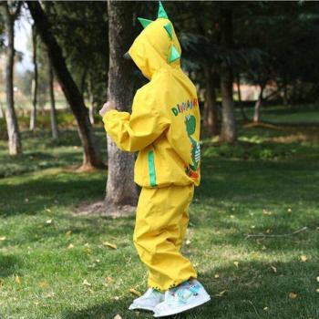95-140CM Waterproof Rain Jacket for Boys and Girls