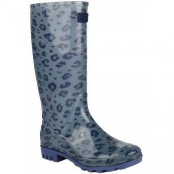 Botas de agua Wenlock con estampado animal para mujer/señoras - Regatta