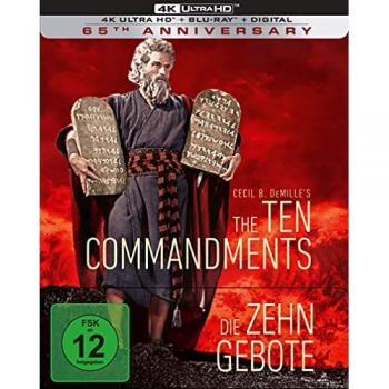 Les Dix Commandements - Steelbook 4K Ultra HD