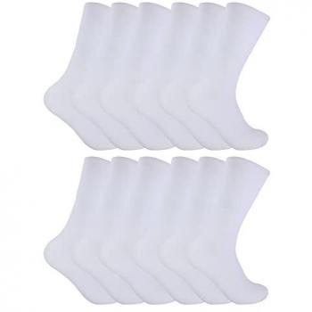 12 Pairs Thermal Diabetic Socks - Extra Wide Diabetic Socks