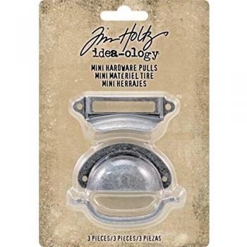 Idea-Ology Mini Hardware Pulls by Tim Holtz 93685