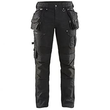 Pantalon X1900 Artisan Stretch 2D Noir Taille 48 - Blaklader