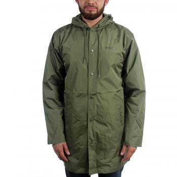 Stussy Herrenkapuze‑Jacke Tony Long Ed Coach – X‑Large – Oliv