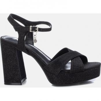 XTI 142352 Sandalias de Tacón para Mujer - Negro
