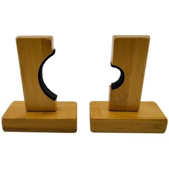 Wooden Baseball Bat Display Hanger - 2pcs