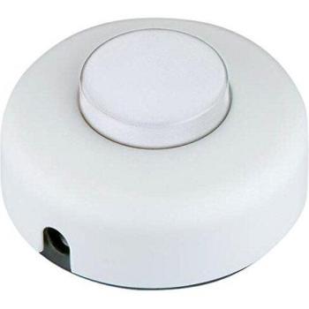 INTER BÄR GMBH TZS-2 WW Foot-operated in-line switch 2(1)A-250 V 1-pin OFF