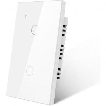 Interruptor táctil inteligente para control del hogar, con conexión WIFI, 220V/110V, necesita cable neutro