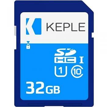 32GB Keple SD Memory Card – UHS-I, U1, SDHC Compatible with Nikon P510/P7700