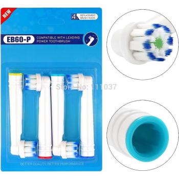 EB60-P Cabezales de Cepillo Eléctrico – Kit de 10