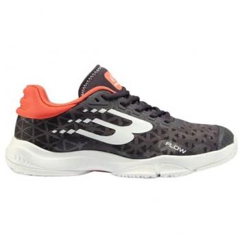 Zapatillas Bullpadel Flow 24I Gris Naranja
