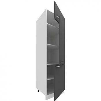 Armadio Esilo VCM Antracite 207x60x57 cm