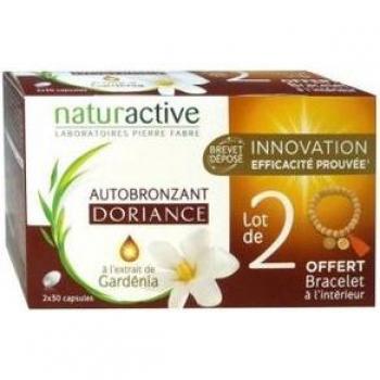 Cápsulas NaturActive Doriance con Pulsera Autobronceador