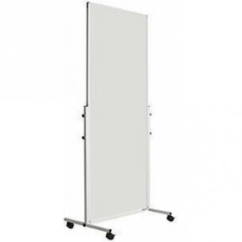Tableau Blanc Mobile Smit Visual 180x75 cm
